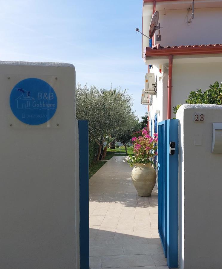B&B Il Gabbiano Cittadella del Capo Eksteriør bilde